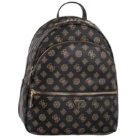 Plecaki - Plecak Manhattan II Large Backpack HWPG71 18330 Mocha Logo (GU756-a) Guess - miniaturka - grafika 1