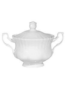Chodzież CHODZIEŻ IWONA CUKIERNICA 300ML DUŻA BIAŁA C000 3327 - Cukiernice - miniaturka - grafika 1