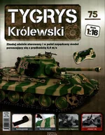 Czasopisma - Tygrys Królewski Kolekcja Nr 75 - miniaturka - grafika 1