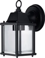 Lampy ogrodowe - Outdoor wall lamp OSRAM Endura Classic, IP43, 1xE27 max60W, black color 10.5x22x15cm - miniaturka - grafika 1