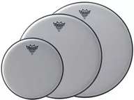 Akcesoria do perkusji - Remo BA0814-WS biały zamszowy głowica ambasadora - 35,5 cm BA-0814-WS - miniaturka - grafika 1