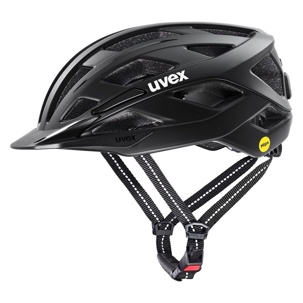 Kask rowerowy Uvex City I-Vo 2 Mips Black Matt (S4106630100) 52 - 57 cm