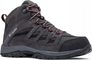 Buty Trekkingowe Męskie Columbia Crestwood Mid Waterproof - Buty sportowe męskie - miniaturka - grafika 1