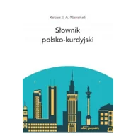 Słowniki języka polskiego - Wydawnictwo Adam Marszałek Słownik polsko - kurdyjski TW Rebaz J. A. Nanekeli - miniaturka - grafika 1