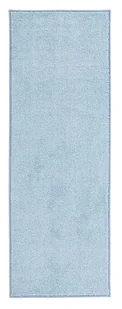 HANSE Home welur kędzierzawiony dywan Pure Uni Niebieski 102618 - Dywany - miniaturka - grafika 1