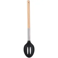 Przybory do gotowania - Alpina Alpina odpieniacz 34 cm drewno/stal nierdzewna/nylon przezroczysty srebro/czarny twm_412319 - miniaturka - grafika 1