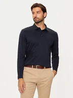 Koszulki męskie - Pierre Cardin Polo C5 30604.3055 Granatowy Regular Fit - miniaturka - grafika 1