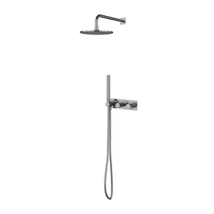 Omnires Contour system prysznicowy podtynkowy chrom SYSCT10CR 5902539834239 - Baterie podtynkowe - miniaturka - grafika 1