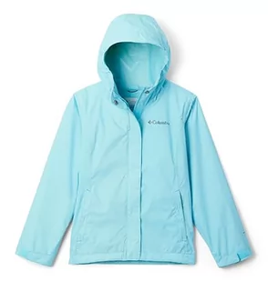 Columbia Arcadia™ Hoodie Rain Jacket 8 Years - Kurtki i płaszcze dla dziewczynek - miniaturka - grafika 1