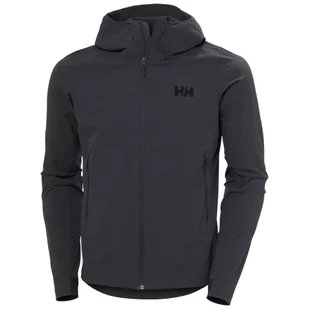 Helly Hansen Blaze, kurtka softshellowa, męska, czarna - Kurtki i kamizelki sportowe męskie - miniaturka - grafika 1