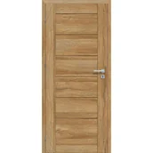 Drzwi wewnętrzne - Drzwi wewnętrzne pełne Tabas Dąb Grenada 80 lewe - miniaturka - grafika 1