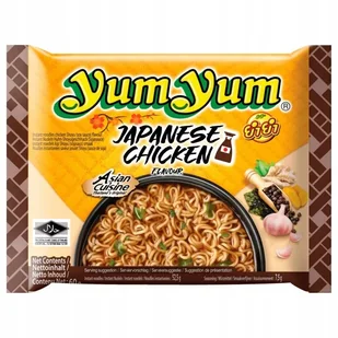 Zupka Yum Yum Japanese chicken 60g Tajlandia - Szybkie dania obiadowe - miniaturka - grafika 1