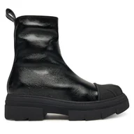 Botki damskie - Botki Furla Gum YI59FGU-BX4218-O6000-4-401-20-AL-3600 S Czarny - miniaturka - grafika 1