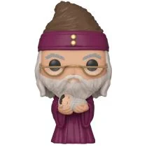 Funko Figurka Albus Dumbledore 3 - Pop! Vinyl: Filmy Harry Potter - Figurki kolekcjonerskie - miniaturka - grafika 2