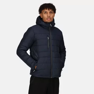 Regatta Professional Męska Kurtka Ocieplana Navigate Navy Seal Grey, Rozmiar: Xxl - Kurtki męskie - miniaturka - grafika 1