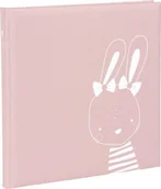 Albumy fotograficzne - Goldbuch Albumas GOLDBUCH 15436 Polly pink 30x31 cm| 60 psl balti lapai| kampučiai/lipdukai [V] - miniaturka - grafika 1