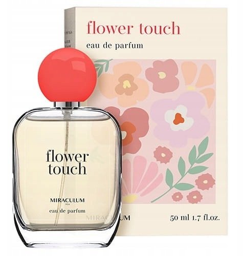 Miraculum Woda perfumowana Flower touch 50 ml 0405446