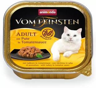 Animonda vom Feinsten Adult NoGrain w sosie, 6 x 100 g - Indyk w sosie pomidorowym - Mokra karma dla kotów - miniaturka - grafika 1