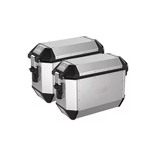 Paar Seitenkoffer Motorrad Givi Trekker Alaska Monokey Aluminium naturel 36L - Kufry i sakwy motocyklowe Paar Seitenkoffer Motorrad Givi Trekker Alaska Monokey Aluminium naturel 36L - Kufry i sakwy motocyklowe - miniaturka - grafika 1