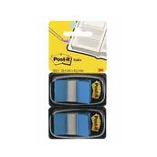 Zakładki indeksujące - Zakładki indeksujące 25x43mm PP 2x50szt POST-IT 680 niebieskie /3M-UU008930156 - miniaturka - grafika 1