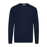 Swetry męskie - CASUAL FRIDAY CFGregory Crew Neck Knit sweter męski, 194013 / granatowy (dark navy), S, 194013/Dark Navy, S - miniaturka - grafika 1