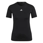 Koszulki i topy damskie - adidas Tf Train T-Shirt damski, czarny/biały, L - miniaturka - grafika 1