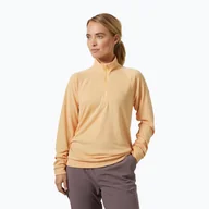 Bluzy damskie - Bluza żeglarska damska Helly Hansen Inshore 1/2 Zip miami peach - miniaturka - grafika 1