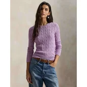 Swetry damskie - POLO RALPH LAUREN Sweter JULIANNA Slim Fit - miniaturka - grafika 1