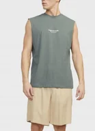 Koszulki męskie - JACK&JONES KOSZULKA BEZ RĘKAWÓW MĘSKA ZIELONA M JGD - miniaturka - grafika 1