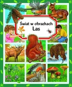 Literatura popularno naukowa dla młodzieży - Świat w obrazkach Las - miniaturka - grafika 1