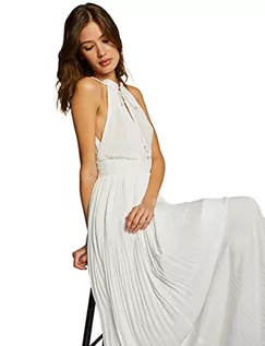 Sukienki - Morgan Sukienka damska, kolor biały, 36 - grafika 1