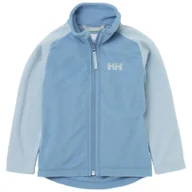 Kurtki i płaszcze dla chłopców - Helly Hansen, Daybreaker 2.0, kurtka polarowa, junior, niebieski - miniaturka - grafika 1