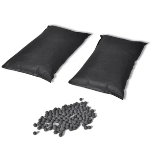 vidaXL Torebki pochłaniające zapachy z aktywnym węglem, 2 szt., 2 kg vidaXL - Osuszacze powietrza - miniaturka - grafika 6