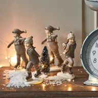 Ozdoby bożonarodzeniowe - Figurka, zestaw 4 szt. Mériot - miniaturka - grafika 1