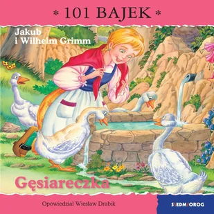 Gęsiareczka. 101 bajek - Książki edukacyjne - miniaturka - grafika 1