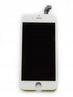 Części serwisowe do telefonów - WYŚWIETLACZ LCD EKRAN DO APPLE IPHONE 6 A1549 A1586 BIAŁY - miniaturka - grafika 1