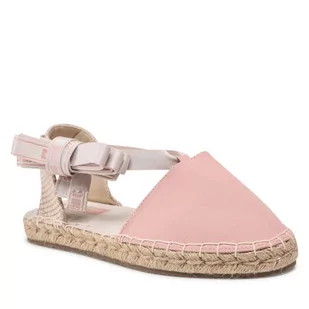 Big Star Espadryle JJ274864 Nude - Espadryle damskie - miniaturka - grafika 1