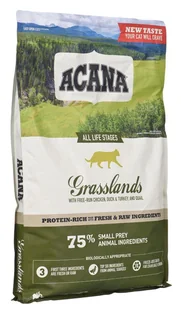 Acana Grasslands 4,5 kg - Sucha karma dla kotów - miniaturka - grafika 2