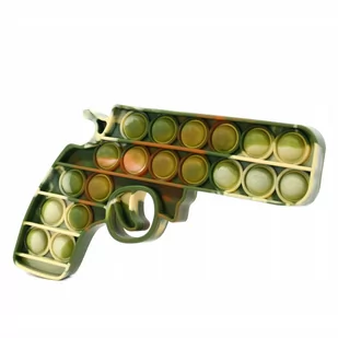 PUSH BUBBLE POP IT Pistolet ZABAWKA ANTYSTRESOWA - Zabawki sensoryczne - miniaturka - grafika 1