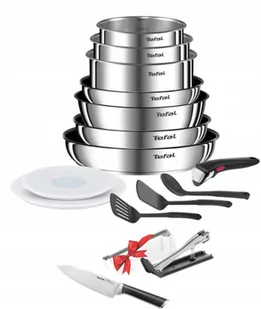 Zestaw patelni TEFAL Ingenio Emotion L897DS04 (13 elementów)  - Zestawy garnków i patelni - miniaturka - grafika 3