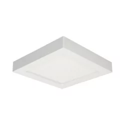 Orno Oprawa sufitowa LED LETI 18W Biały OR-OD-6062WLX4 - Oprawy, klosze i abażury - miniaturka - grafika 1