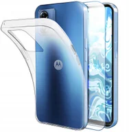 Etui i futerały do telefonów - ETUI DO MOTOROLA MOTO G14 OBUDOWA CASE SILIKON SLIM POKROWIEC COVER SZKŁO - miniaturka - grafika 1