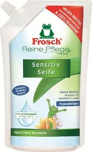 Frosch Frosch EKO Mydło w płynie dla dzieci - wymienny wkład 500 ml - Kosmetyki kąpielowe dla dzieci - miniaturka - grafika 1