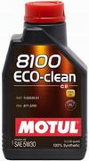 Oleje silnikowe - Motul 8100 Eco-clean C2 5W30 1L - miniaturka - grafika 1