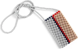 Etui na telefon Perla biało-beżowo-czerwono-niebieskie - Etui i futerały do telefonów - miniaturka - grafika 1