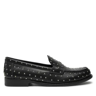 Lordsy Tory Burch Studded Classic Loafer 159881 Czarny - Półbuty damskie - miniaturka - grafika 1