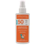 Kremy dla dzieci - Alphanova Sun Kids Bio Spray przeciwsłoneczny dla dzieci SPF50 125 g - miniaturka - grafika 1