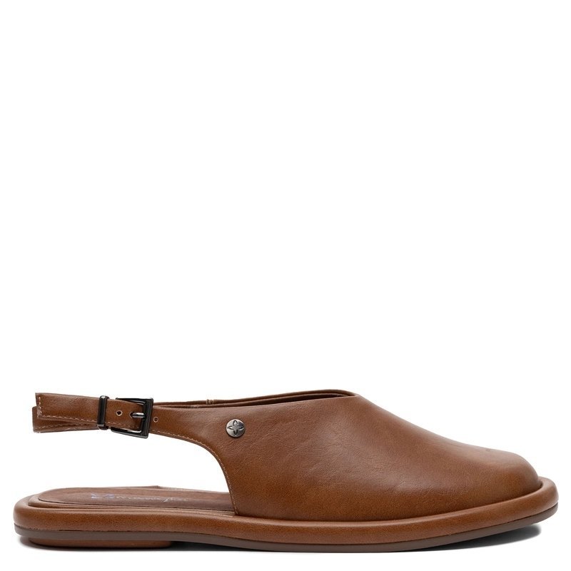 Maciejka Skórzane Półbuty Slingback Brązowe K7513-29/00-1 r.36