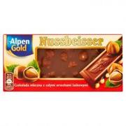 Czekolada - NUSSBEISSER ALPEN GOLD 100G - miniaturka - grafika 1