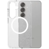 Etui i futerały do telefonów - Etui PANZERGLASS Care Flagship Urban Combat Star Lit Qi do Samsung Galaxy S25 Biały - miniaturka - grafika 1